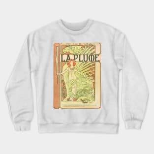 La Plume,1898 Crewneck Sweatshirt